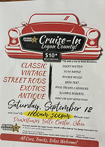 Belle Center Car Show 2026 icon