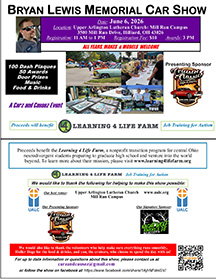 Brian Lewis Memorial Car Show - icon